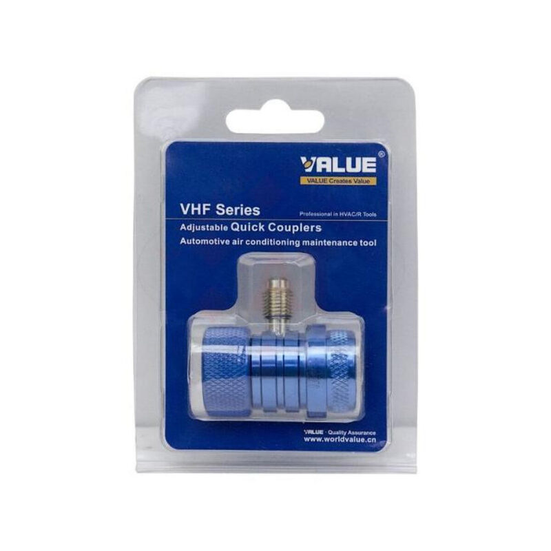 Szybkozłączka Value VHF-SA-NC 1/4" SAE