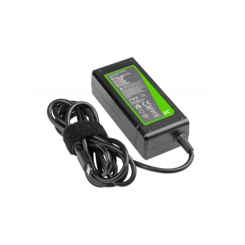 7178eae486086033a1d4059f6e65729d_original ZASILACZ ŁADOWARKA DO LAPTOPA UNIWERSALNA APPLE Green Cell PRO AD134P 20V 3,25A 65W USB-C