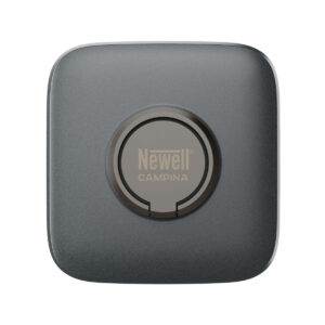 Lampa LED Newell Campina - grafitowa