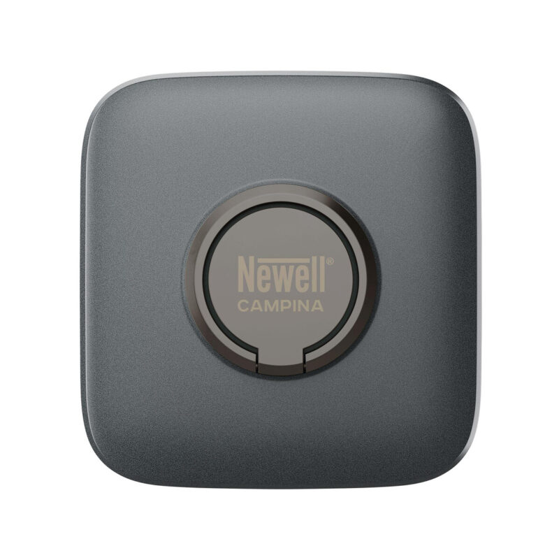 Lampa LED Newell Campina - grafitowa