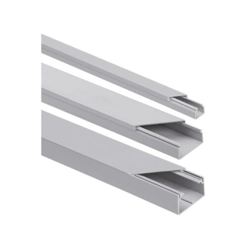 Listwa elektroinstalacyjna kpl. JASNOSZARY GLS 20x14 2m (PACZKA 10szt.)