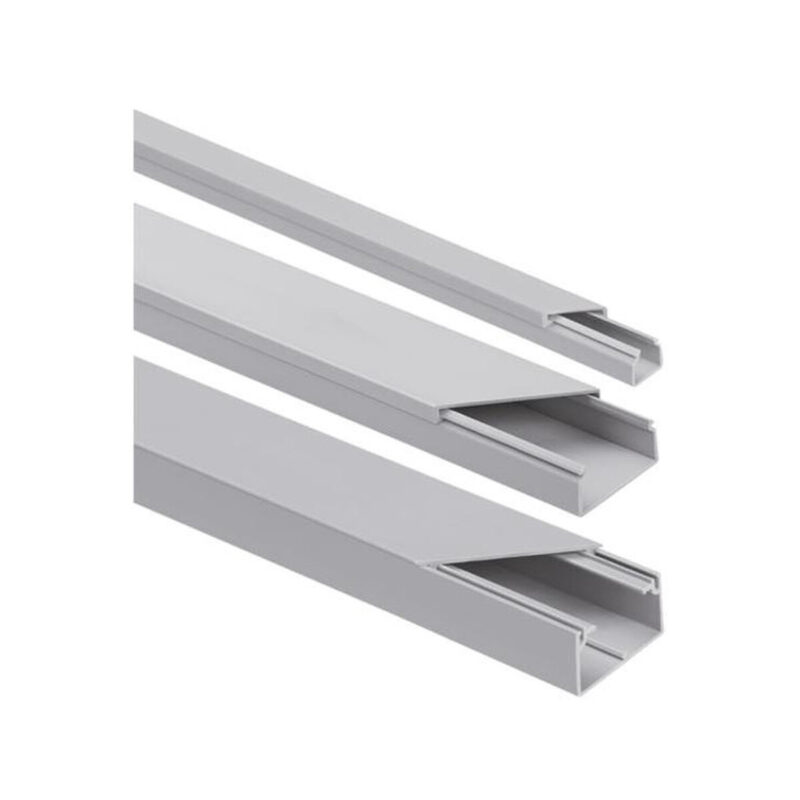 Listwa elektroinstalacyjna kpl. JASNOSZARY GLS 40x25 2m (PACZKA 10szt.)