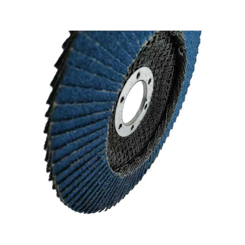 Tarcza listkowa Star Flex T29 125-22 gran 80 INOX TLI1252280