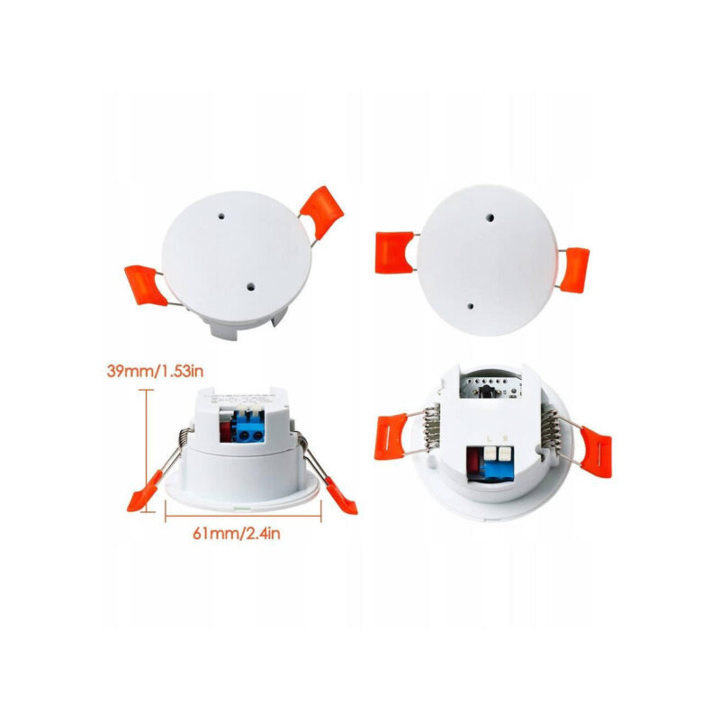 OXT Czujnik radar obecności jasności 230V ZigBee TUYA T160