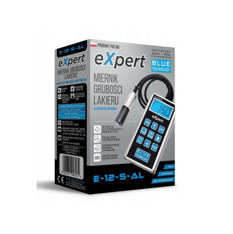 Miernik grubości lakieru Blue Technology E-12-S-AL