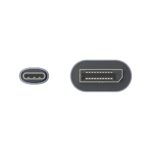 Kabel Dwukierunkowy Unitek USB-C - DisplayPort 16K 80Gbps HDR 1,8 m