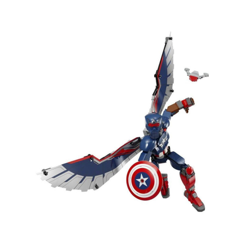 Klocki LEGO Marvel Super Heroes - Figurka nowego Kapitana Ameryki
