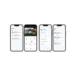 Kamera IP bezprzewodowa 4G LTE obrotowa z panelem solarnym Orllo TZ1 PRO