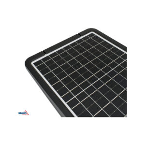 SOLARNA OPRAWA ULICZNA LED SOLGER 40W 6000LM 3000/4000/6000K IP65 CZARNA CZ. PIR