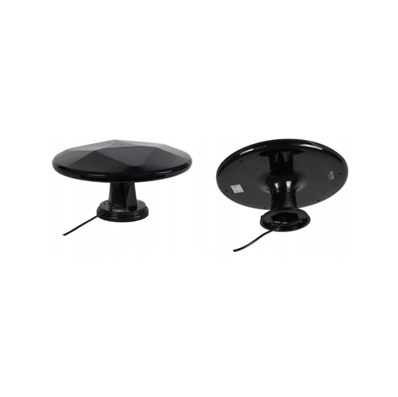 Antena DVB-T2 Mistral MI-ANT07 UFO - CZARNA