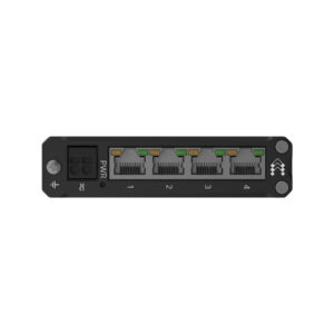 Teltonika TSW304 switch przemysłowy 4xGE (TSW304000000) DIN