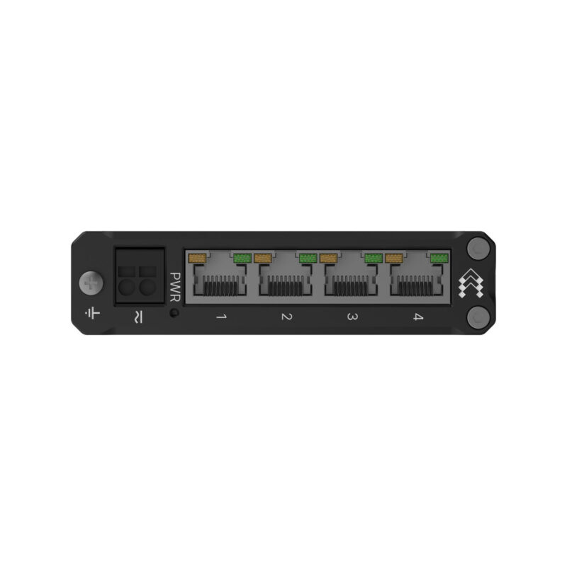 Teltonika TSW304 switch przemysłowy 4xGE (TSW304000000) DIN