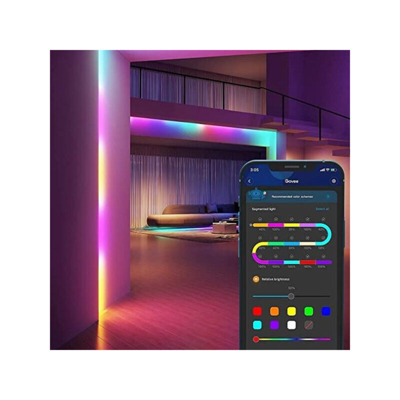 71f78f3372f52abafa8e38c506b0b54f_original Govee H615A LED Strip Light 5m Taśma LED Wi-Fi, RGB