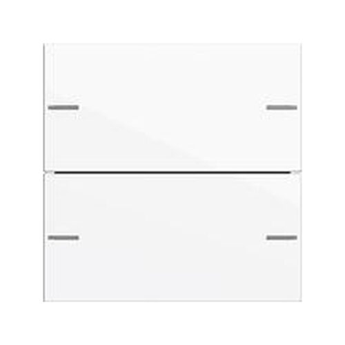 GIRA zestaw klawiszy 2x TS4 System 55 biały 575203