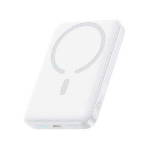 7203d8eee1e811ed13f22c1008883259_original Powerbank Baseus EnerFill FM11 Ultra-Mini 10000 mAh 22,5 W PD 3.0 QC 3.0 biały MagSafe + kabel USB-C