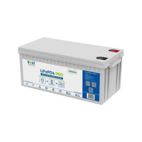 7206f7c7e6fb473f8b6be2555a7fec27_original Akumulator Volt Polska LiFePO4 PRO 25,6V 200 Ah (200A) BMS BLUETOOTH + MATA