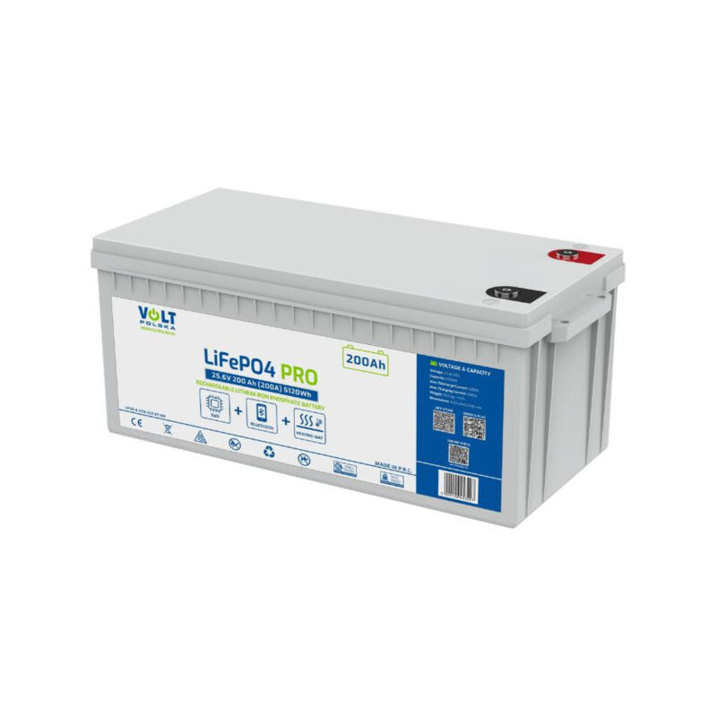 7206f7c7e6fb473f8b6be2555a7fec27_original Akumulator Volt Polska LiFePO4 PRO 25,6V 200 Ah (200A) BMS BLUETOOTH + MATA