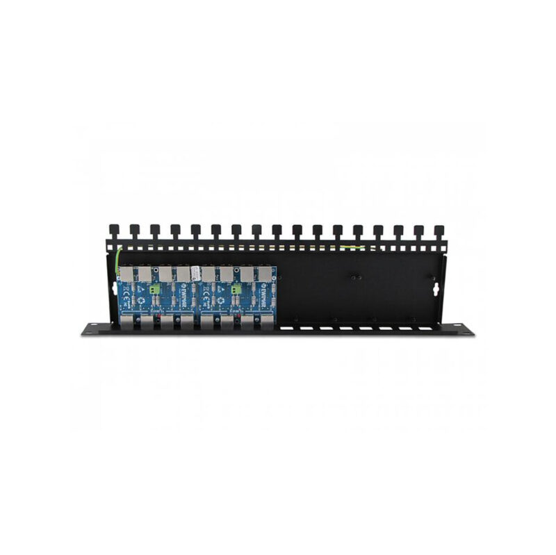 8-kanałowe zabezpieczenie IP serii Extreme z funkcją InPoE EWIMAR PTF-58R-EXT/InPoE/P