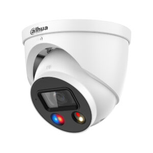 Zestaw monitoringu IP Dahua TIOC 8mpx 4K 4 kamery z alarmem NVR z dyskiem