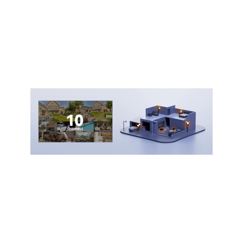 Rejestrator IP Imou N110-4P 10-kanałowy 4-PoE
