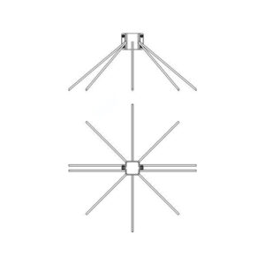 Wieniec antykradzieżowy ATS WAK na słup