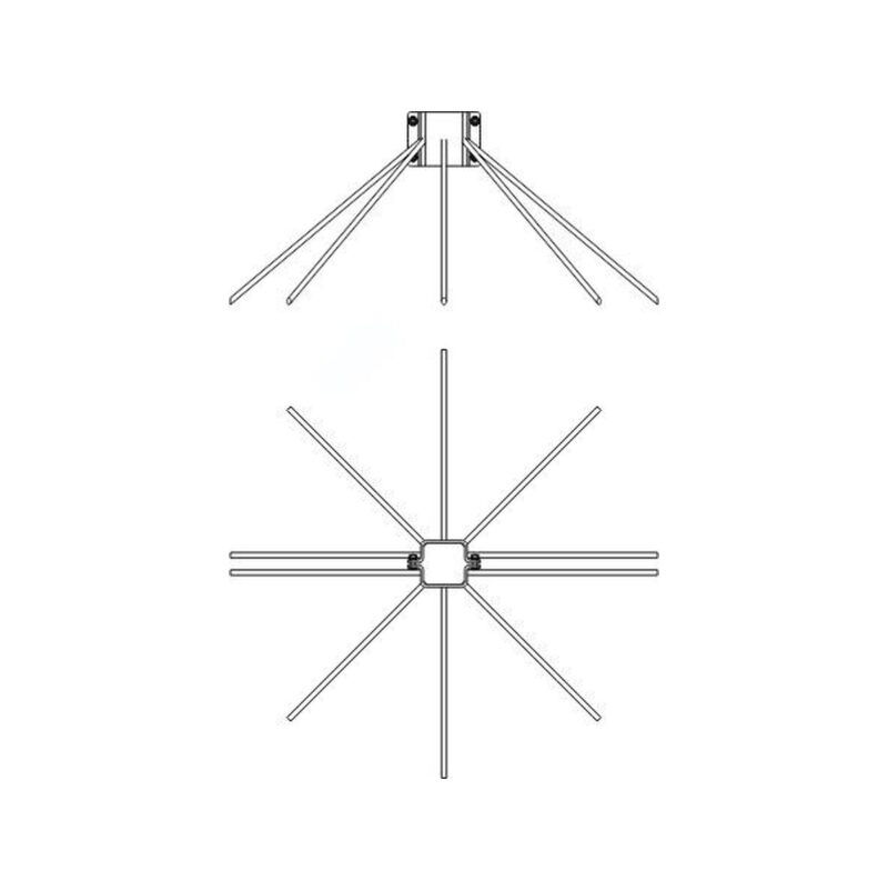Wieniec antykradzieżowy ATS WAK na słup