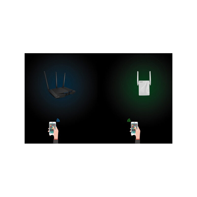 REPEATER TENDA A18 AC 1200MBPS