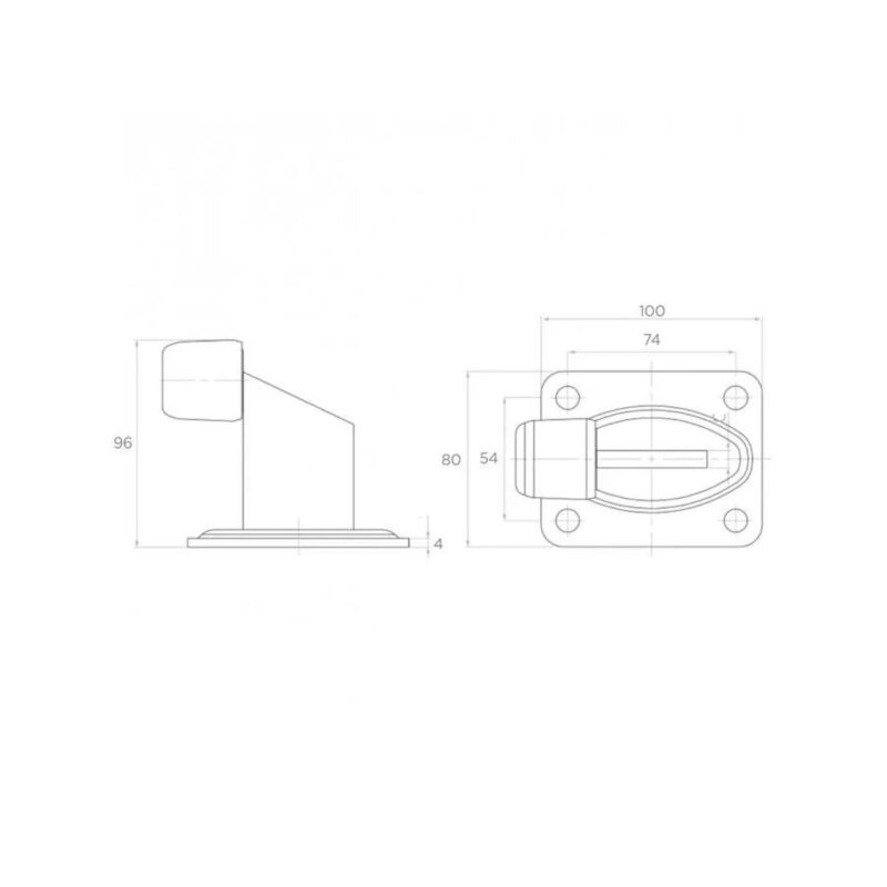 Zderzak PSG 60.038 - odbój do bramy