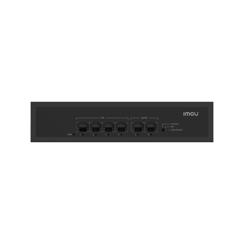 Switch Imou SF106P 6-Portowy 4x PoE 2x Uplink