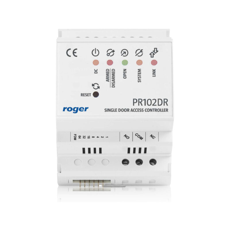 7251_1 Kontroler dostępu ROGER PR102DR