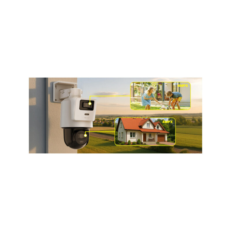 Kamera IP Hilook PTZ-N2D400M-DE/14(2.8/8mm)(O-STD)