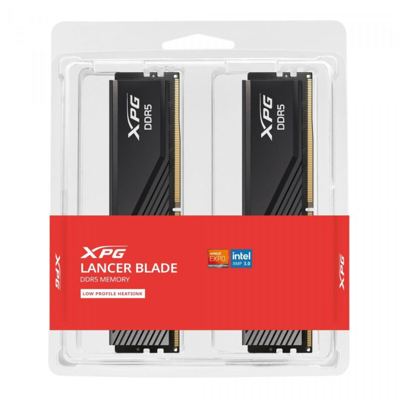 Pamięć DDR5 Adata  XPG Lancer Blade DDR5 6000 32GB (2x16GB) CL30 czarna