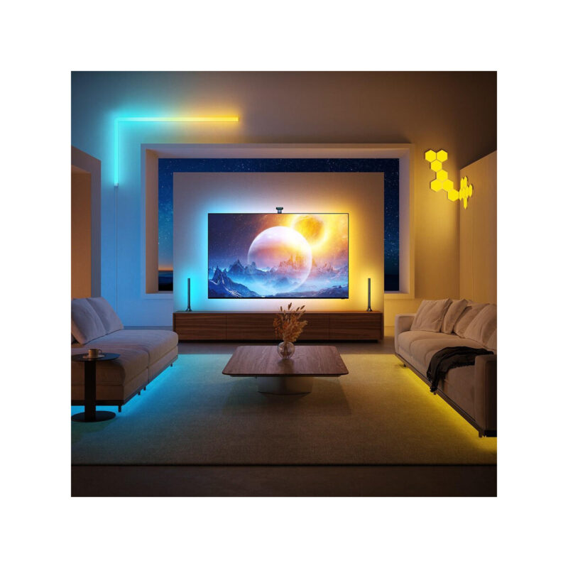 7271895f07ddc1970d74a370c06cb8c0_original Govee H605C Envisual TV Backlight T2 Taśma LED podświetlenie dla TV 55-65 cali, RGBIC, Wi-Fi+Bluetoo