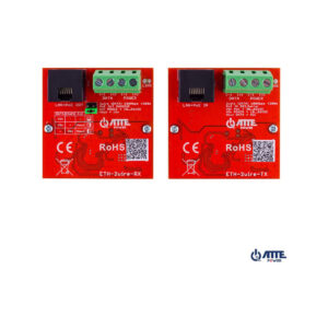 Zestaw konwerterów ATTE ETH-2wire-A-SET