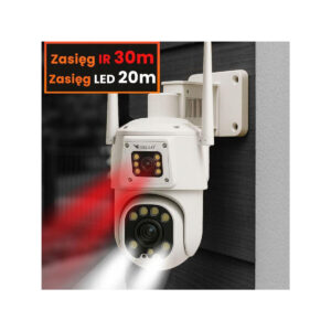 Kamera IP Orllo TZ8 Dual 4MP+4MP 4G SIM LTE Wi-Fi