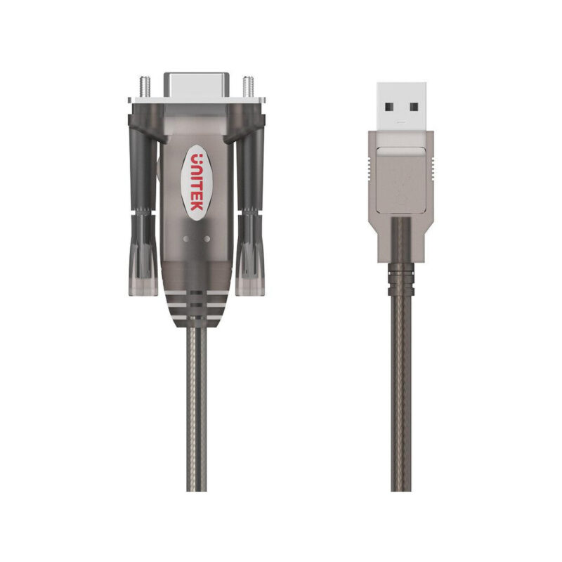 Kabel USB Unitek szeregowy USB-A do RS232 (DB9F)