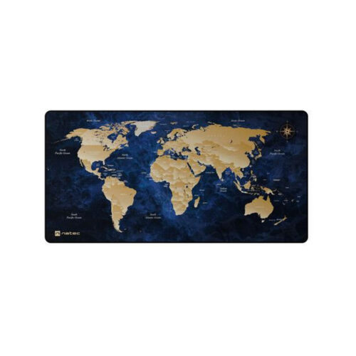 Podkładka pod mysz Natec World Deep Blue 800x400mm