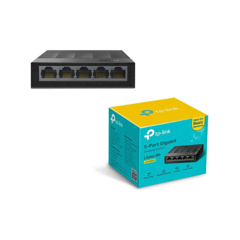 SWITCH TP-LINK LS1005G