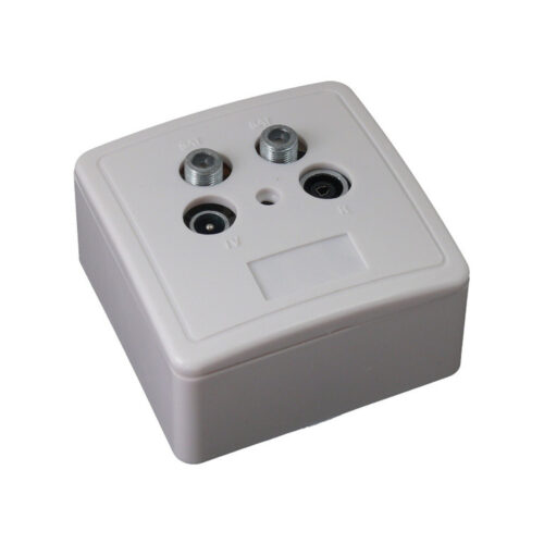 GNIAZDO SSD4-00 RTV/2XSAT KONCOWE