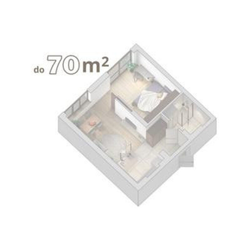 Klimatyzator Split, Pompa ciepła powietrze- powietrze C-SMART White AUX-24CA