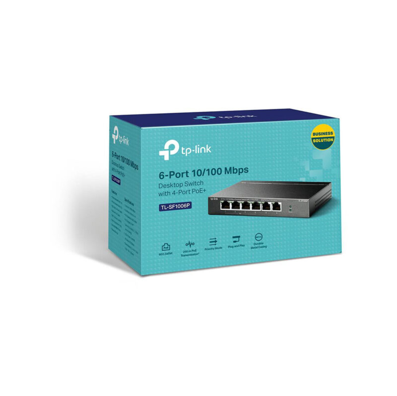SWITCH TP-LINK TL-SF1006P