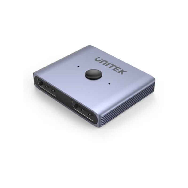 Unitek Dwukierunkowy przełącznik DP 1.4 8K 2-na-1