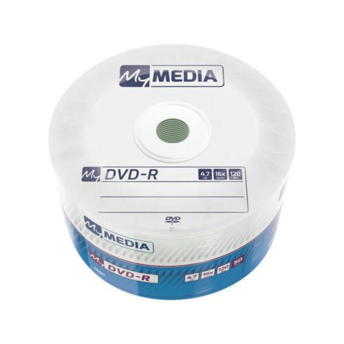 Płyty DVD-R Verbatim My Media (50szt)