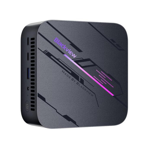 Mini PC Blackview MP100 Ryzen 5-7430U/16GB/SSD512GB/Win11Pro czarny