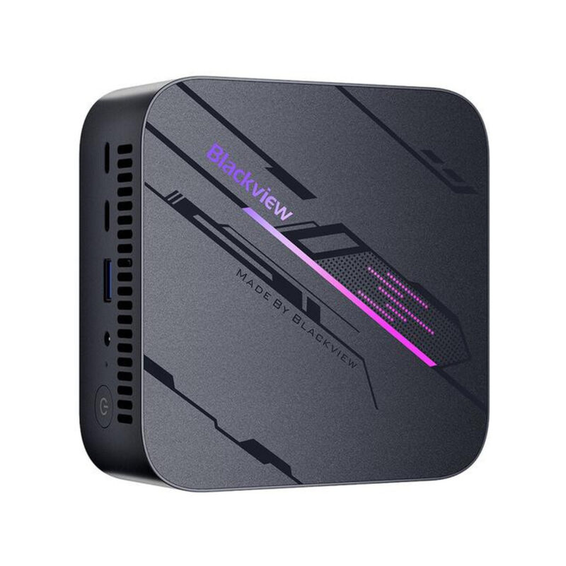 Mini PC Blackview MP100 Ryzen 5-7430U/16GB/SSD512GB/Win11Pro czarny