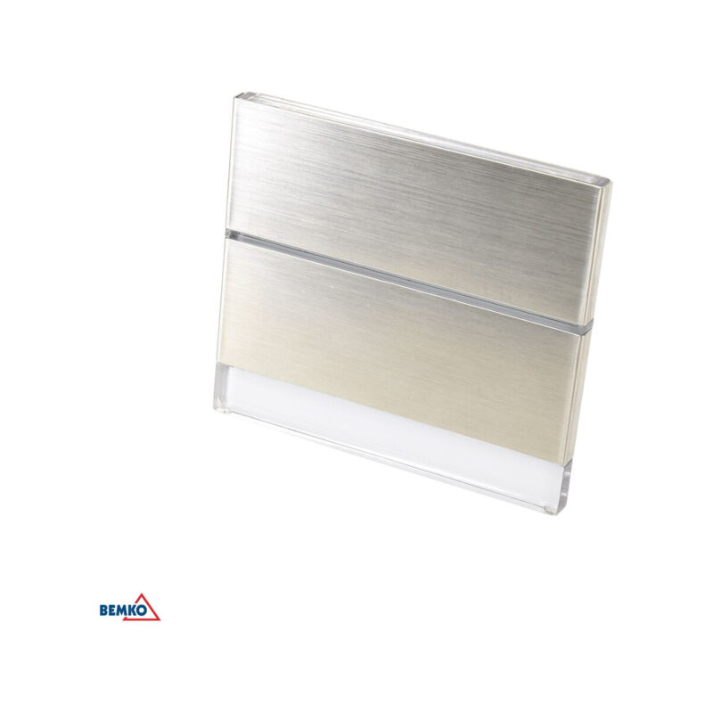 Oprawa schodowa STEPPER 6000K szara1.2W 12VDC 40lm