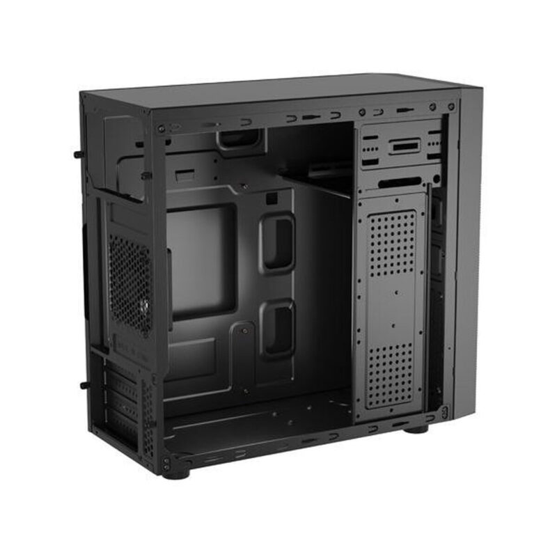 OBUDOWA NATEC HELIX USB C MATX MINI TOWER CZARNA