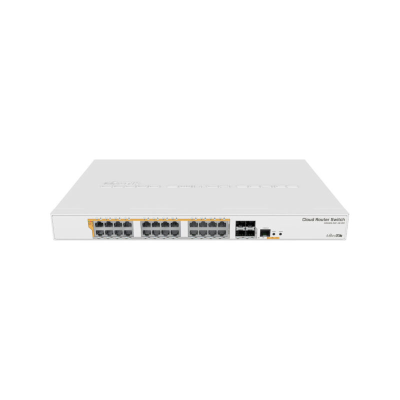 MIKROTIK ROUTERBOARD CRS328-24P-4S+RM POE