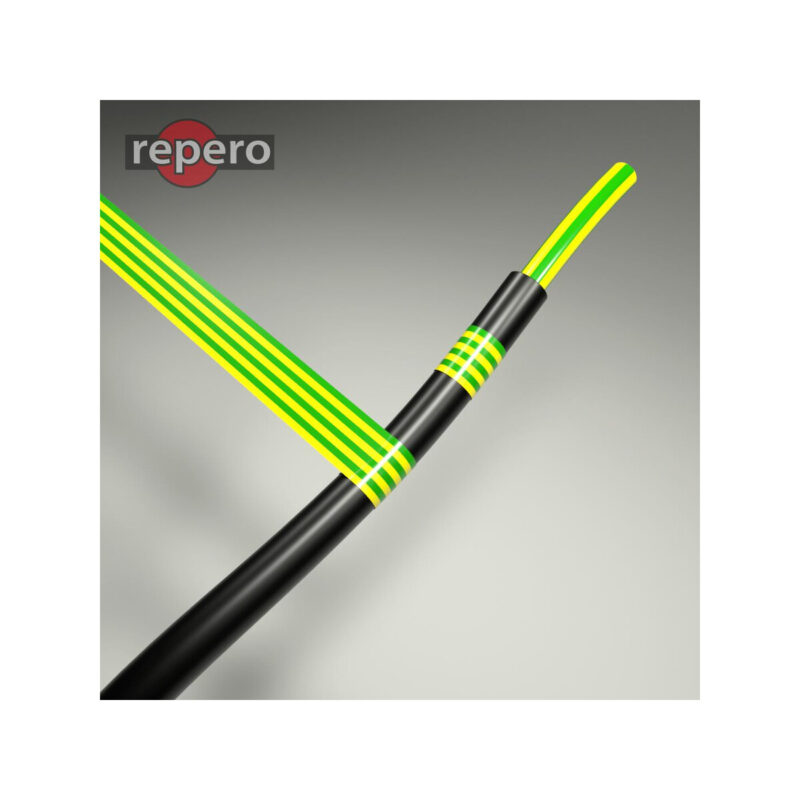 TAŚMA IZOLACYJNA REPERO 701 CZARNA 19MMX20M