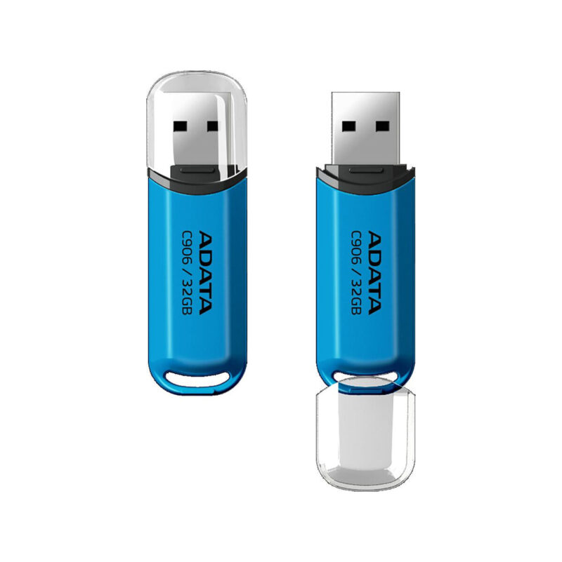 Adata Pendrive C906 32GB USB2.0 niebieski